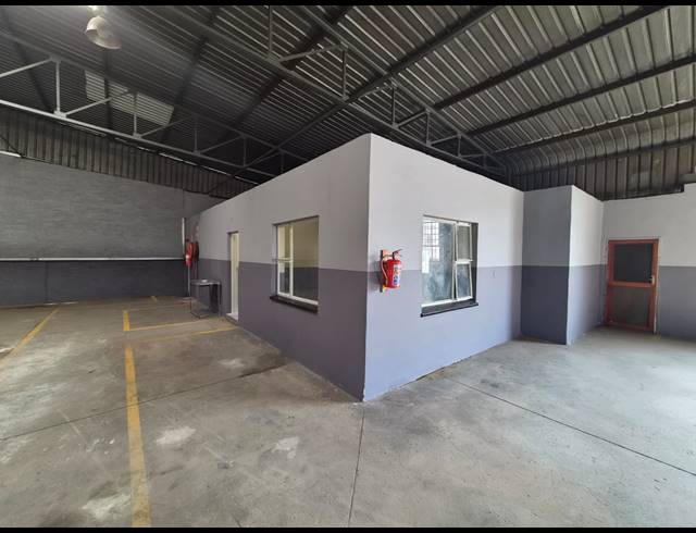 440M² WAREHOUSE TO LET IN WADEVILLE